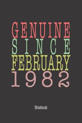 Book cover for Genuine Since February 1982