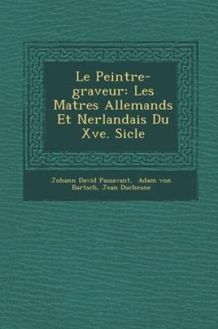 Cover of Le Peintre-Graveur