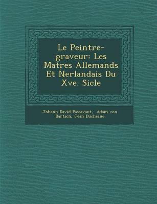 Book cover for Le Peintre-Graveur