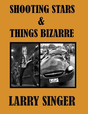 Book cover for Shooting Stars & Things Bizarre