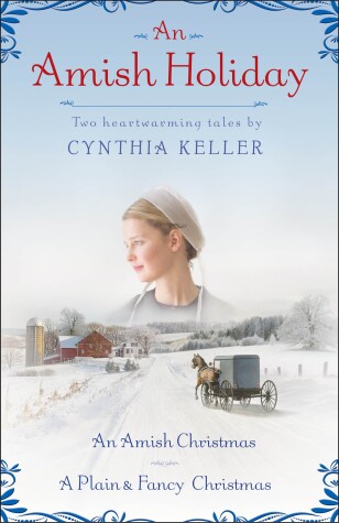 Book cover for An Amish Holiday