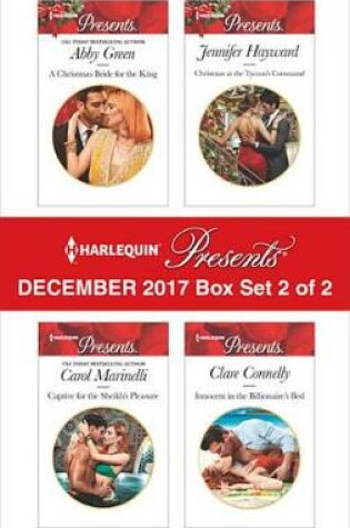 Cover of Harlequin Presents December 2017 - Box Set 2 of 2