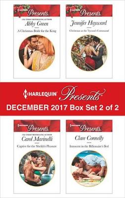 Book cover for Harlequin Presents December 2017 - Box Set 2 of 2