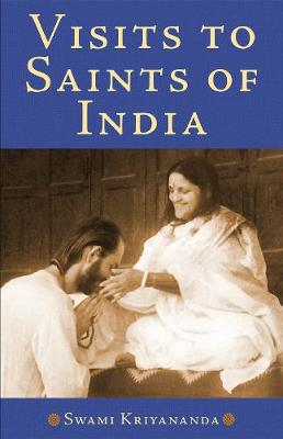 Book cover for Visits to the Saints of India