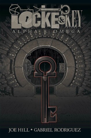 Book cover for Locke & Key, Vol. 6: Alpha & Omega