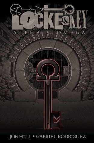Book cover for Locke & Key, Vol. 6: Alpha & Omega