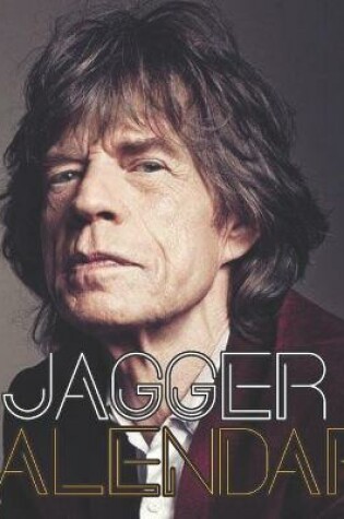 Cover of Jagger Calendar 2021