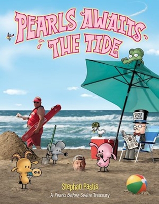 Cover of Pearls Awaits the Tide