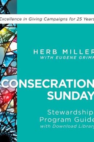 Cover of Consecration Sunday Stewardship Program Guide with Download