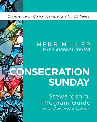 Book cover for Consecration Sunday Stewardship Program Guide with Download