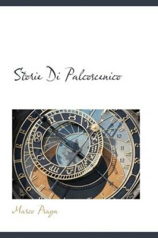 Cover of Storie Di Palcoscenico