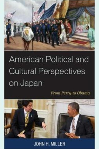 Cover of American Political and Cultural Perspectives on Japan