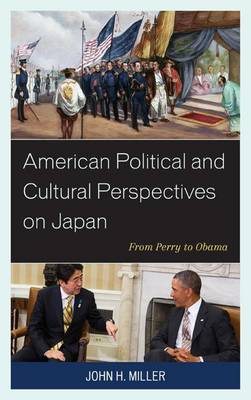 Book cover for American Political and Cultural Perspectives on Japan