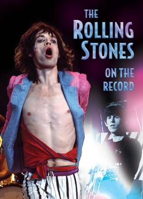 Book cover for The Rolling Stones