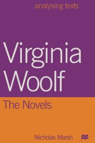 Cover of Virginia Woolf: The Novels