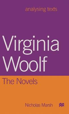 Cover of Virginia Woolf: The Novels