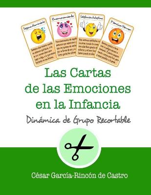 Book cover for Las Cartas de las Emociones en la Infancia