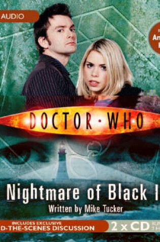 Cover of "Doctor Who", the Nightmare of Black Island