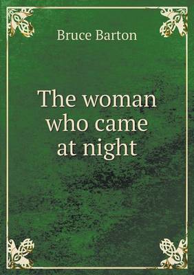 Book cover for The woman who came at night