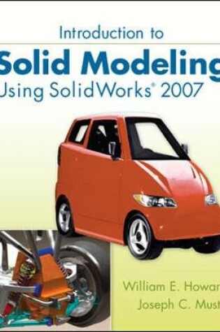 Cover of Introduction to Solid Modeling Using SolidWorks 2007