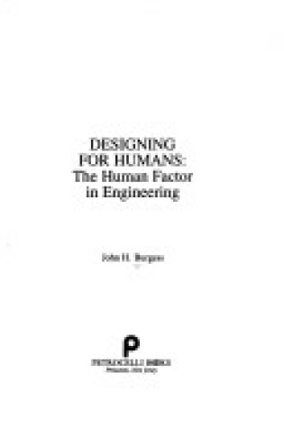 Cover of Designing for Humans