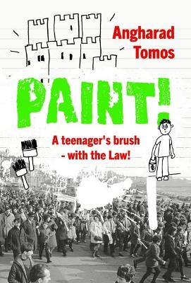 Book cover for Paint!