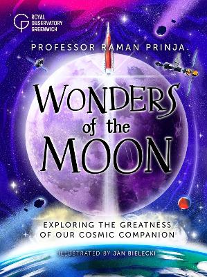 Book cover for Wonders of the Moon