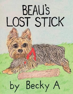 Book cover for Beau's Lost Stick