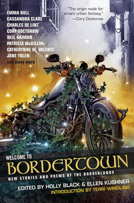 Book cover for Welcome to Bordertown
