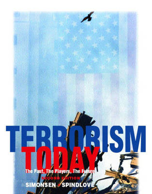 Book cover for Terrorism Today
