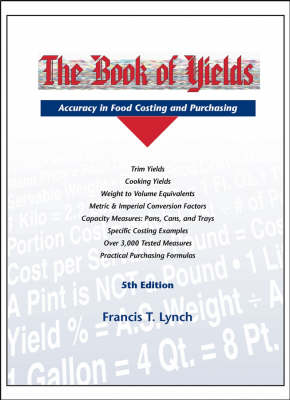 Book cover for The Book of Yields