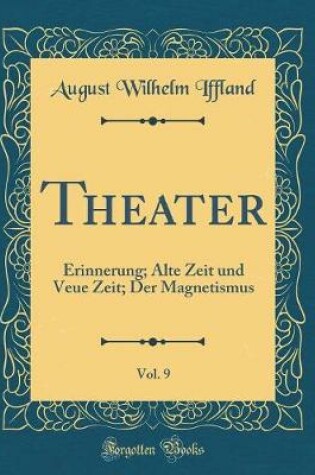 Cover of Theater, Vol. 9