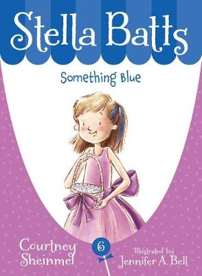 Book cover for Stella Batts Something Blue