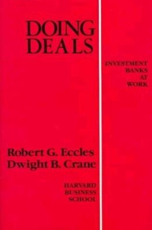 Cover of Doing Deals