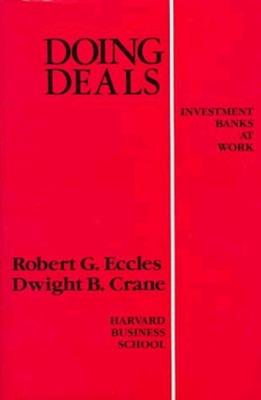 Book cover for Doing Deals