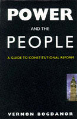 Book cover for Power and the People