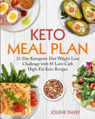 Book cover for Keto Meal Plan