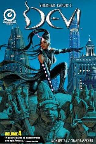 Cover of Shekhar Kapur's Devi - Vol. 4