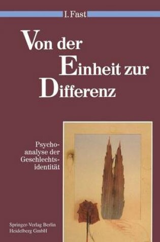 Cover of Von der Einheit zur Differenz