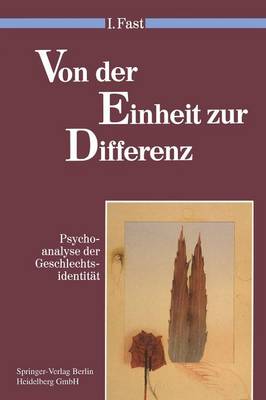 Book cover for Von der Einheit zur Differenz