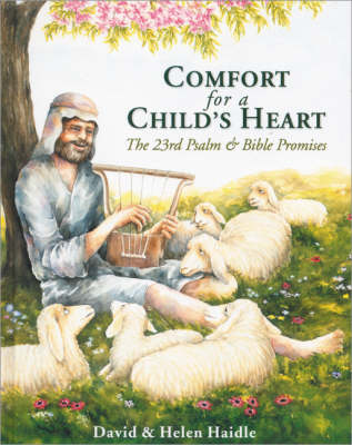 Book cover for Comfort for a Child's Heart