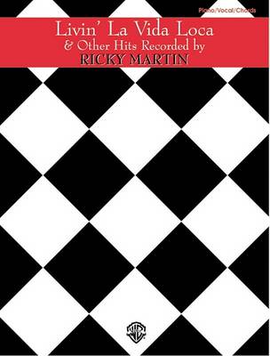 Book cover for Ricky Martin: Livin' La Vida Loca and Other Hits