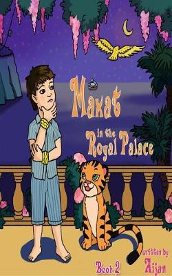 Book cover for Maxat in the Royal Palace