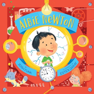 Book cover for Albie Newton
