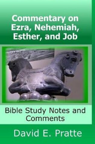 Cover of Commentary on Ezra, Nehemiah, Esther, and Job
