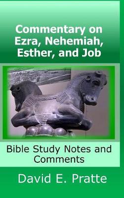 Book cover for Commentary on Ezra, Nehemiah, Esther, and Job