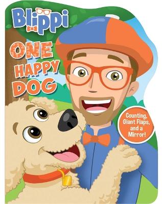 Book cover for Blippi: One Happy Dog