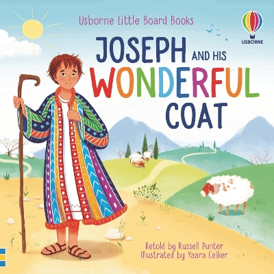 Book cover for Joseph and his Wonderful Coat