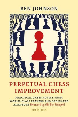 Book cover for Perpetual Chess Improvement