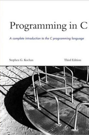 Cover of Programming in C